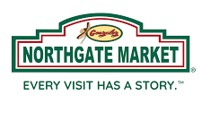 Northgate Market Logo - Every Visit has a Story tagline greet text on white background